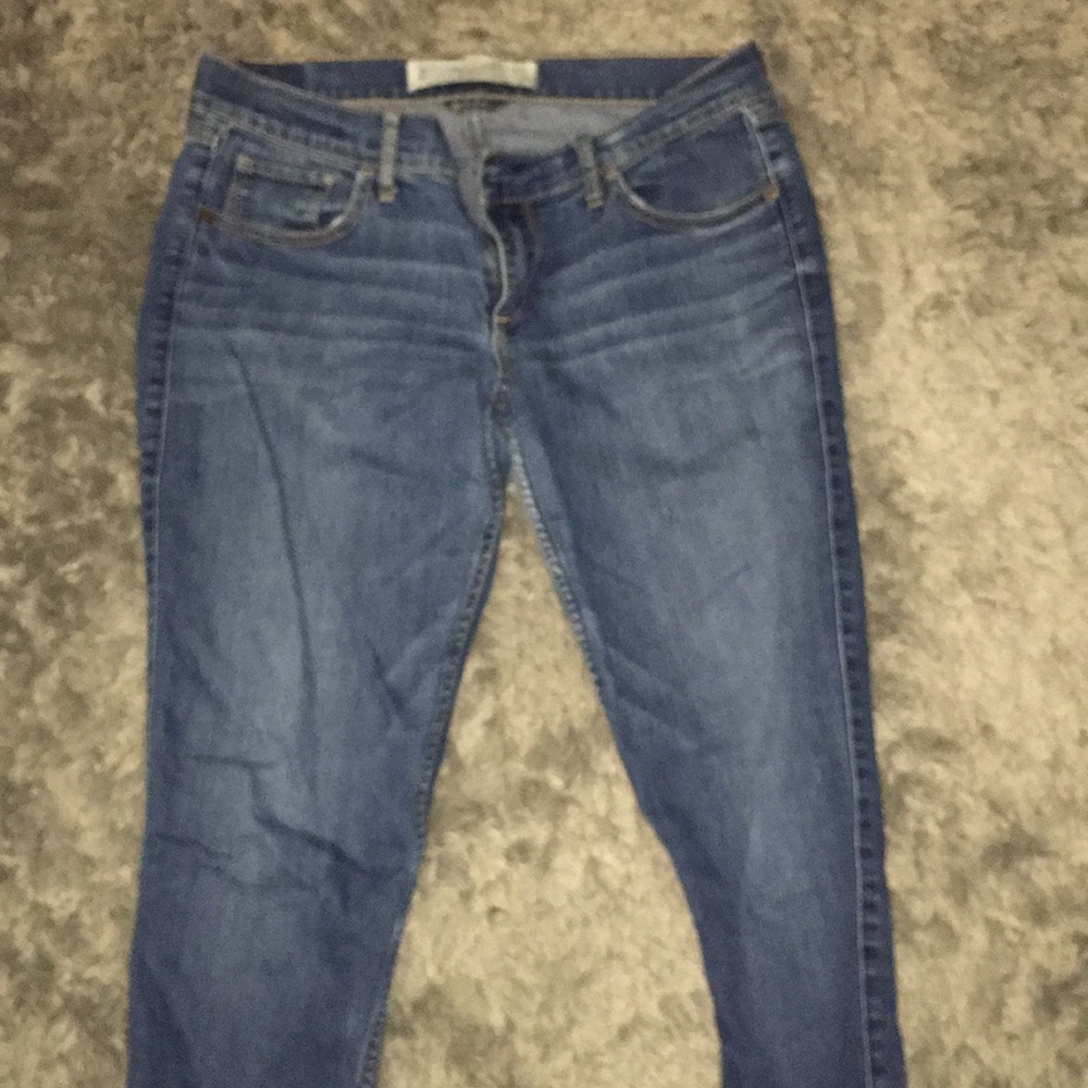 Abercrombie skinny jeans,not worn